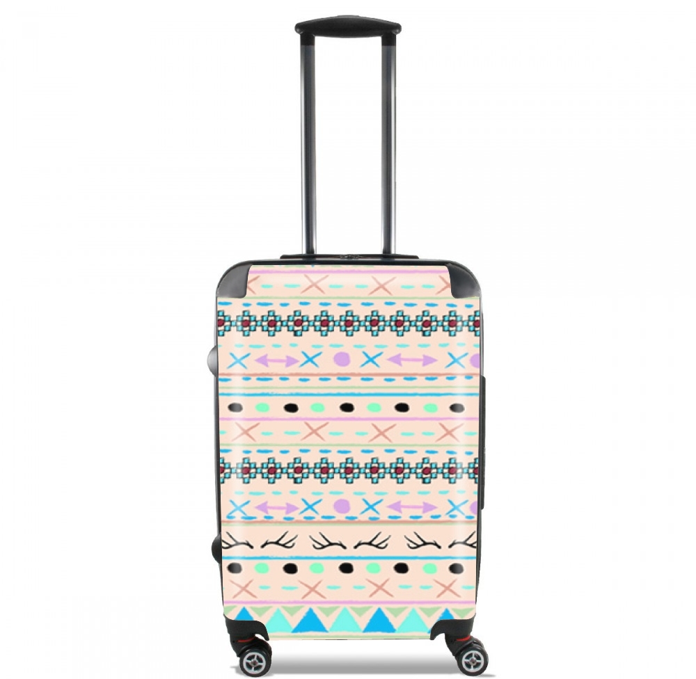 Valise trolley bagage L pour Pattern Aztec Hiver