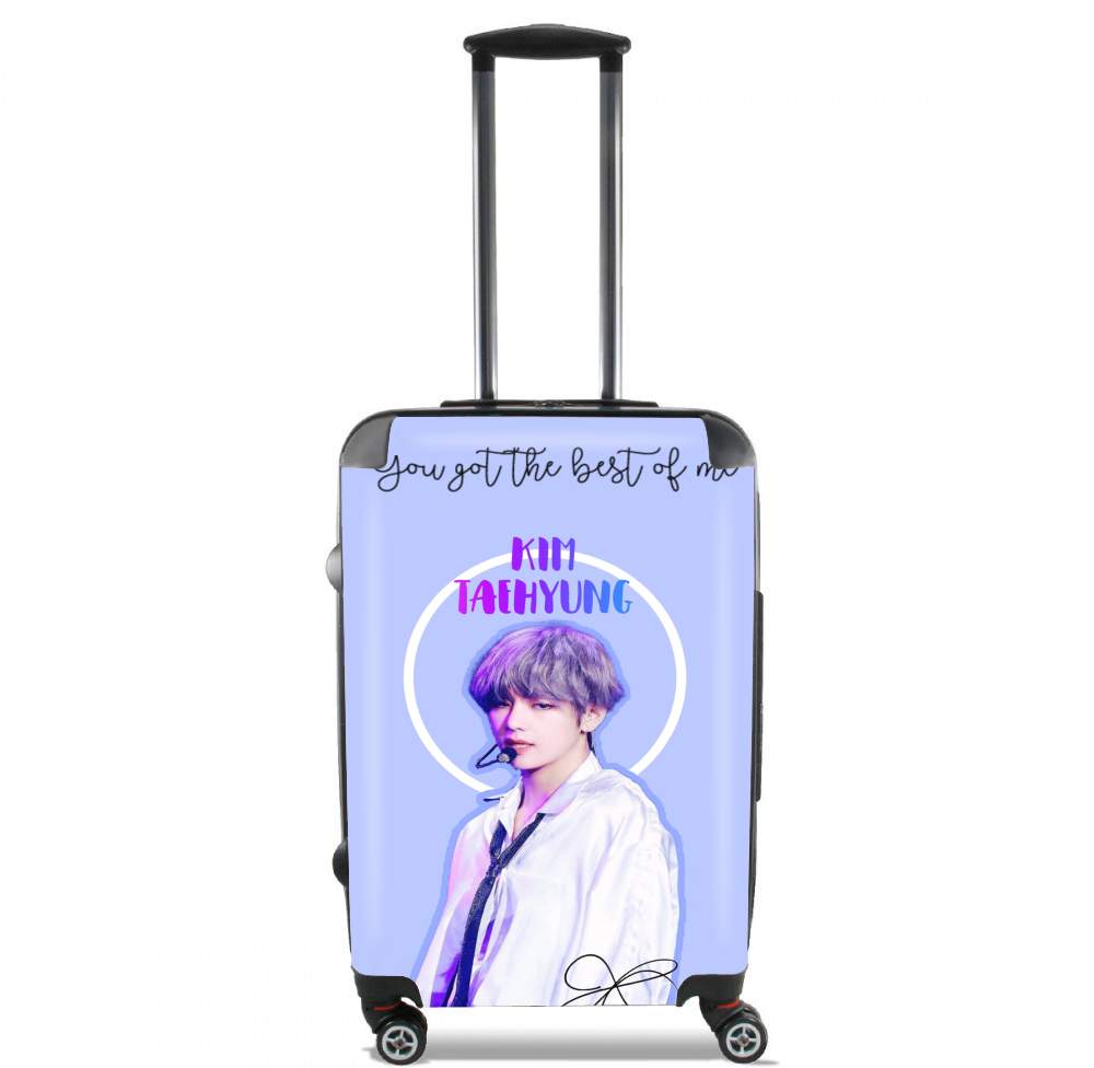 Valise trolley bagage L pour taehyung bts