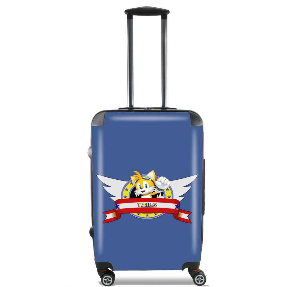 Valise trolley bagage L pour Tails the fox Sonic