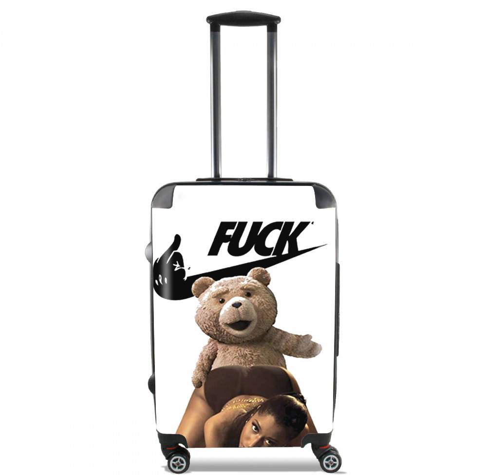 Valise trolley bagage L pour Ted Feat Minaj