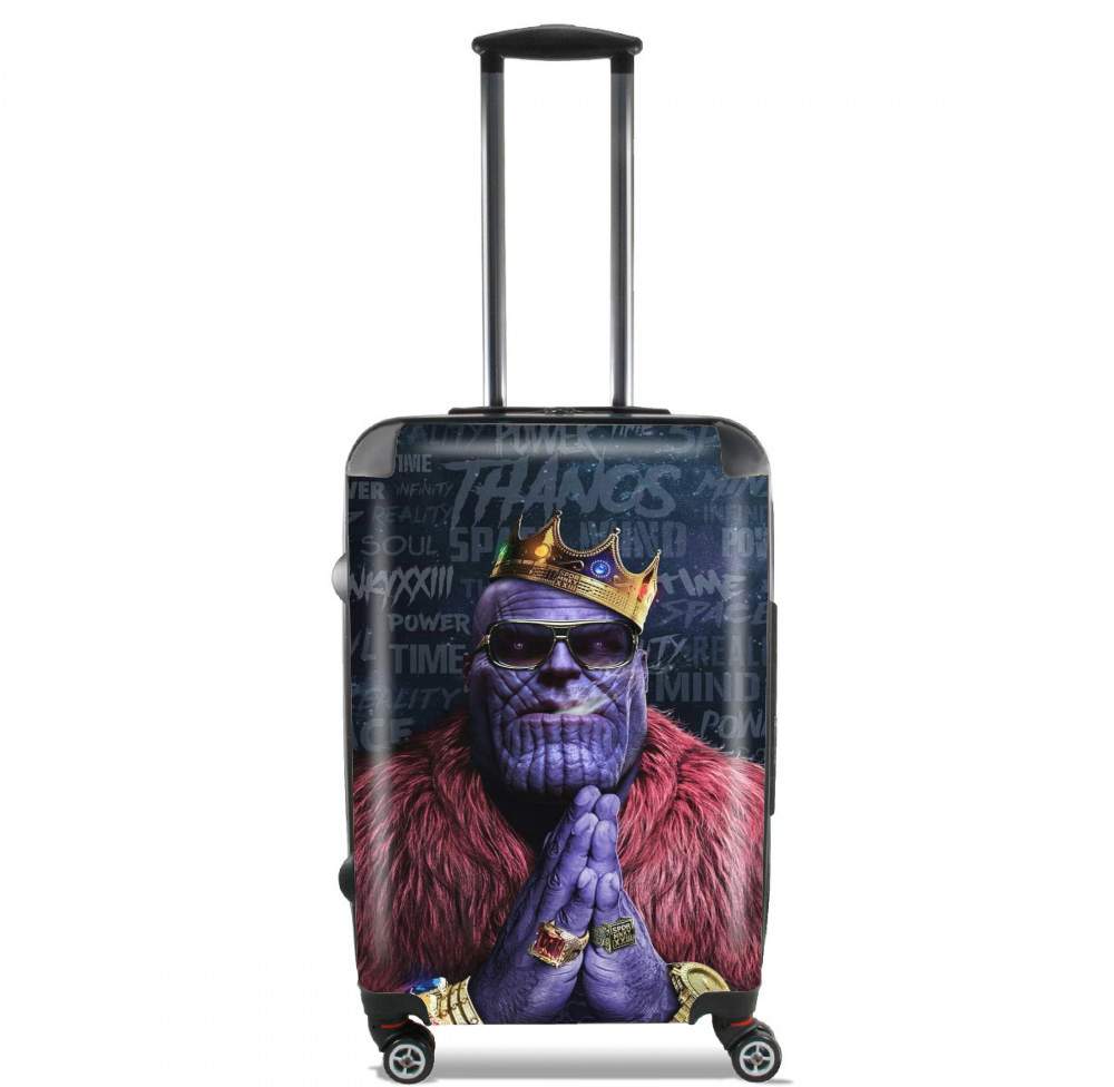 Valise trolley bagage L pour Thanos mashup Notorious BIG