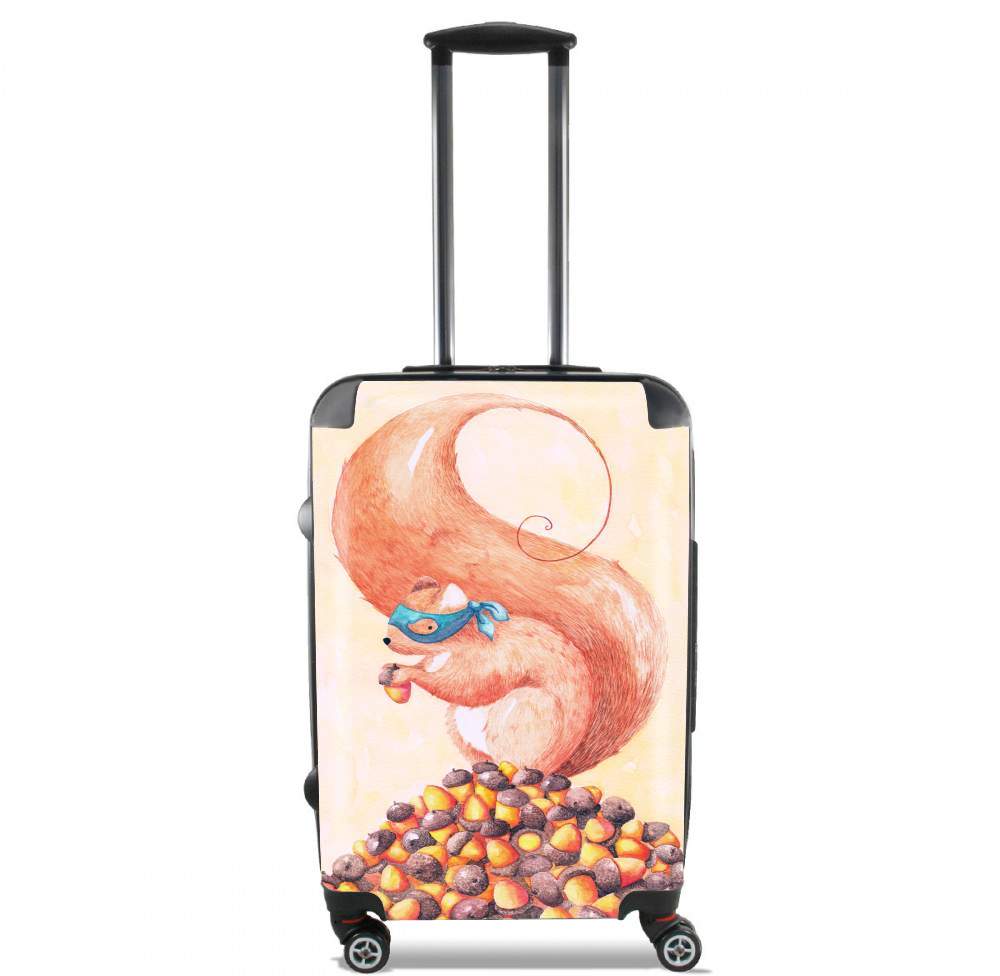 Valise trolley bagage L pour The Bandit Squirrel