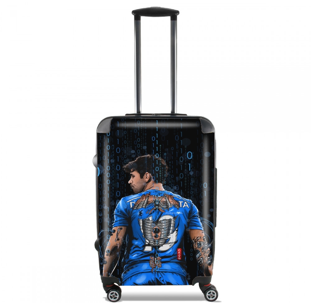 Valise trolley bagage L pour The Blue Beast 
