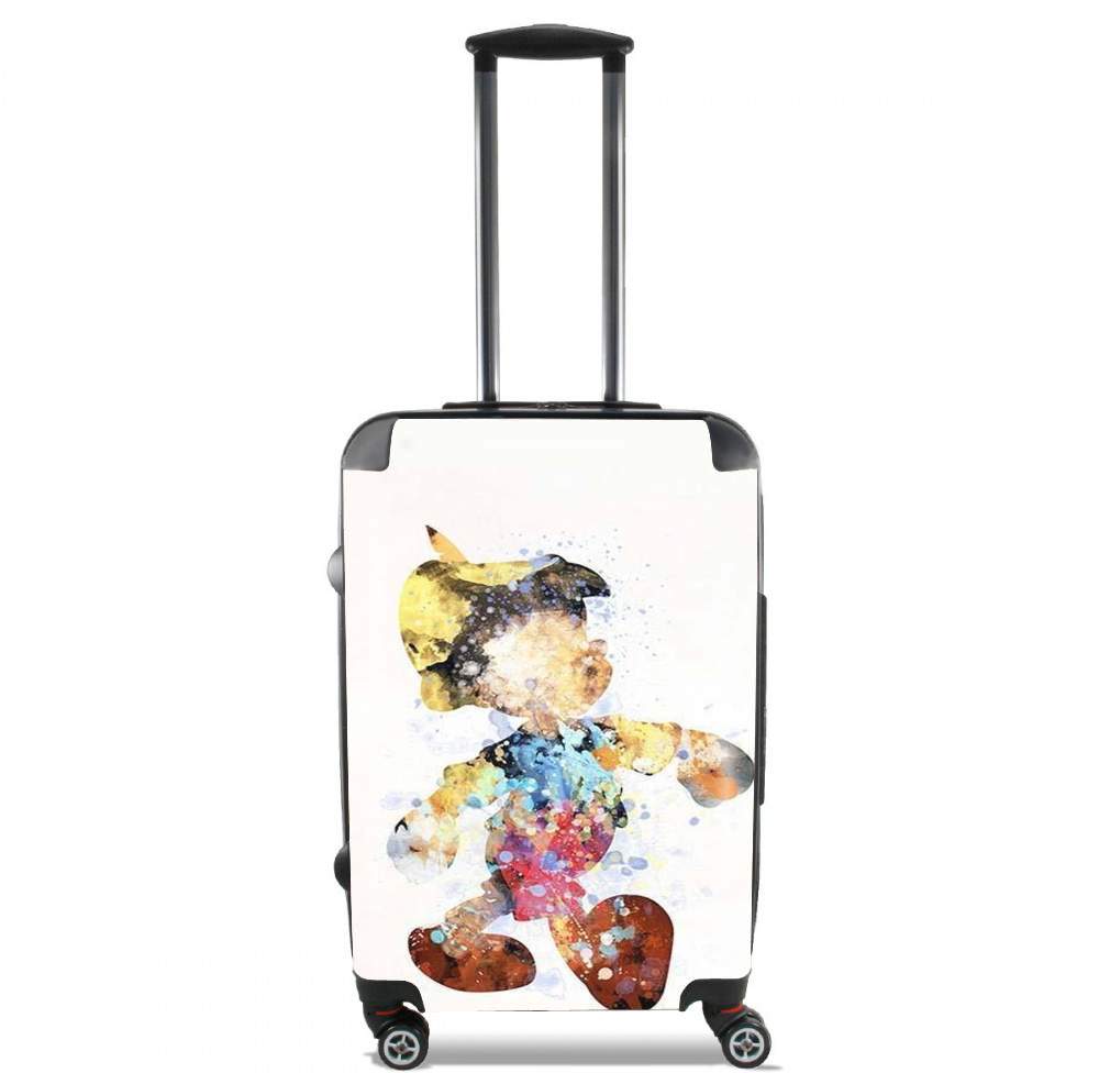 Valise trolley bagage L pour The Blue Fairy pinocchio