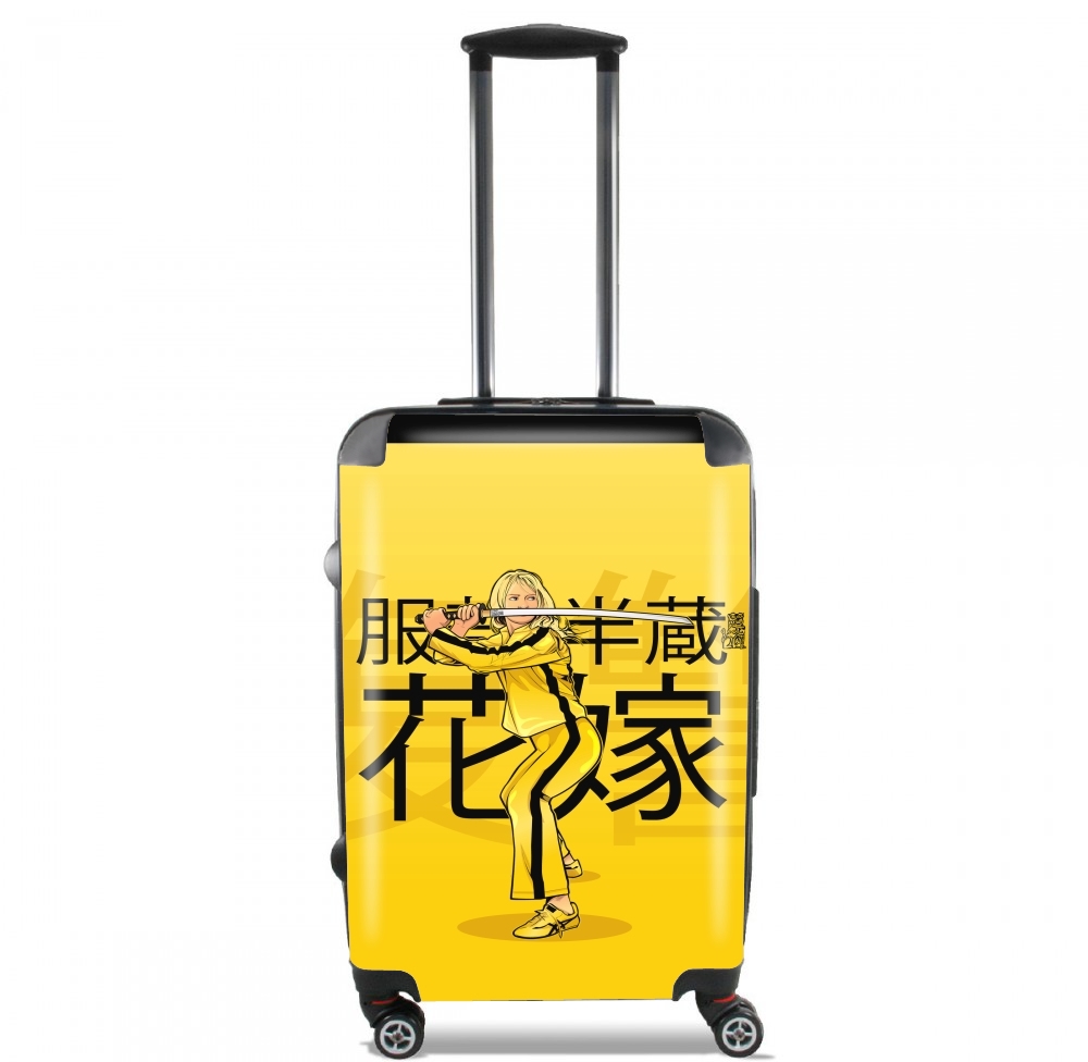 Valise trolley bagage L pour The Bride from Kill Bill