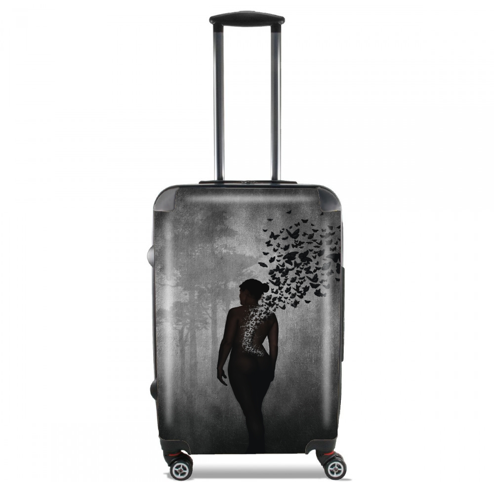 Valise trolley bagage L pour The Butterfly Transformation