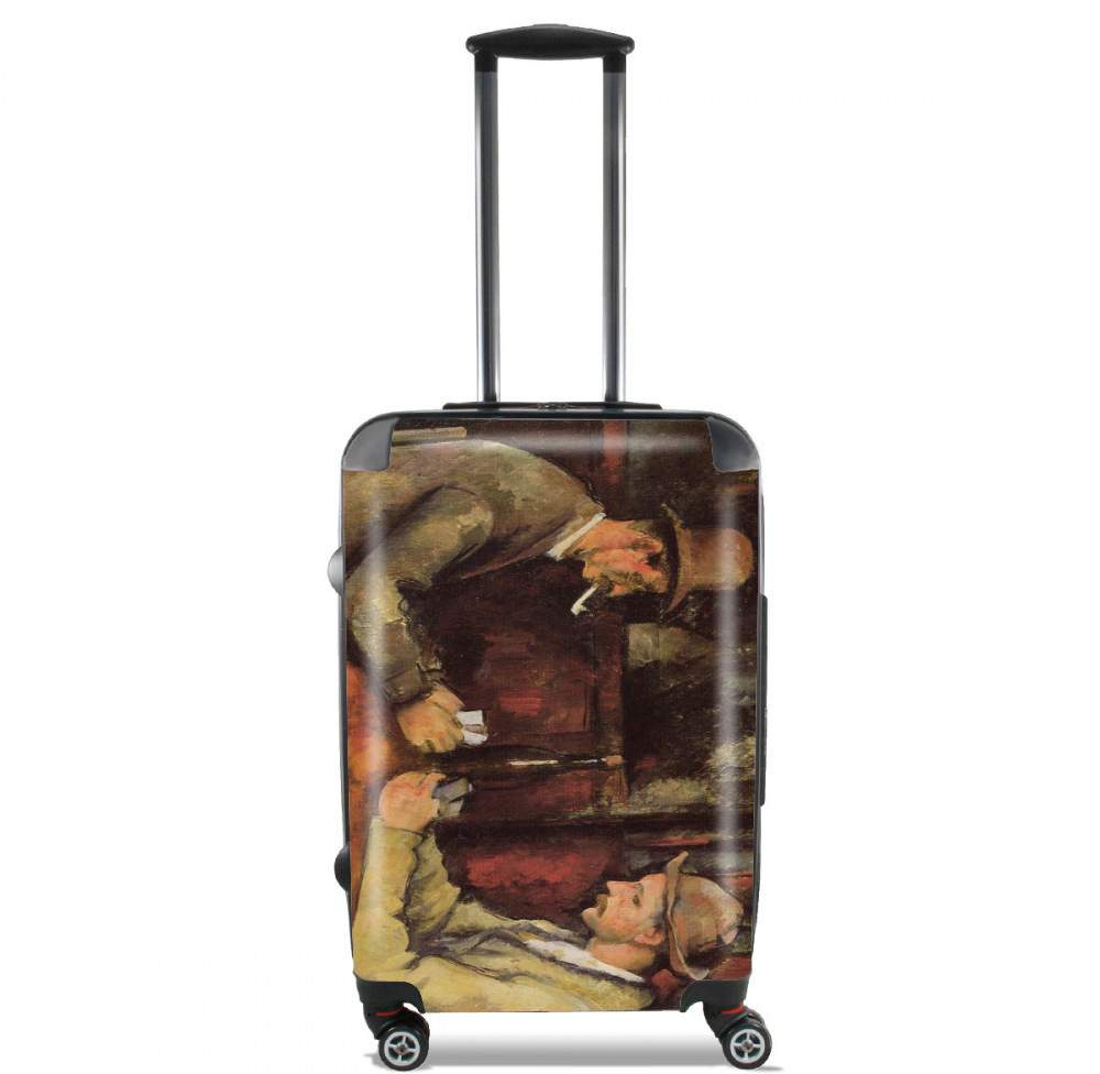 Valise trolley bagage L pour The Card Players