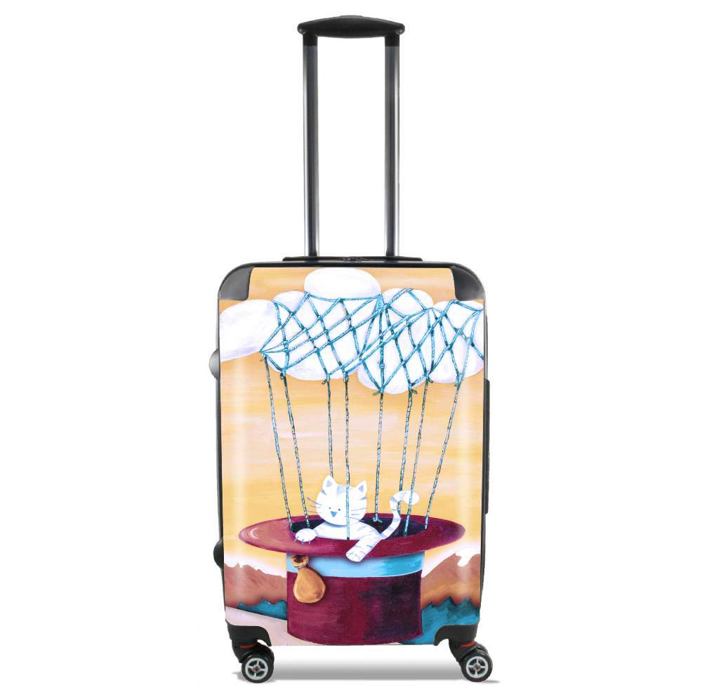 Valise trolley bagage L pour The Cat Traveling in Dreams