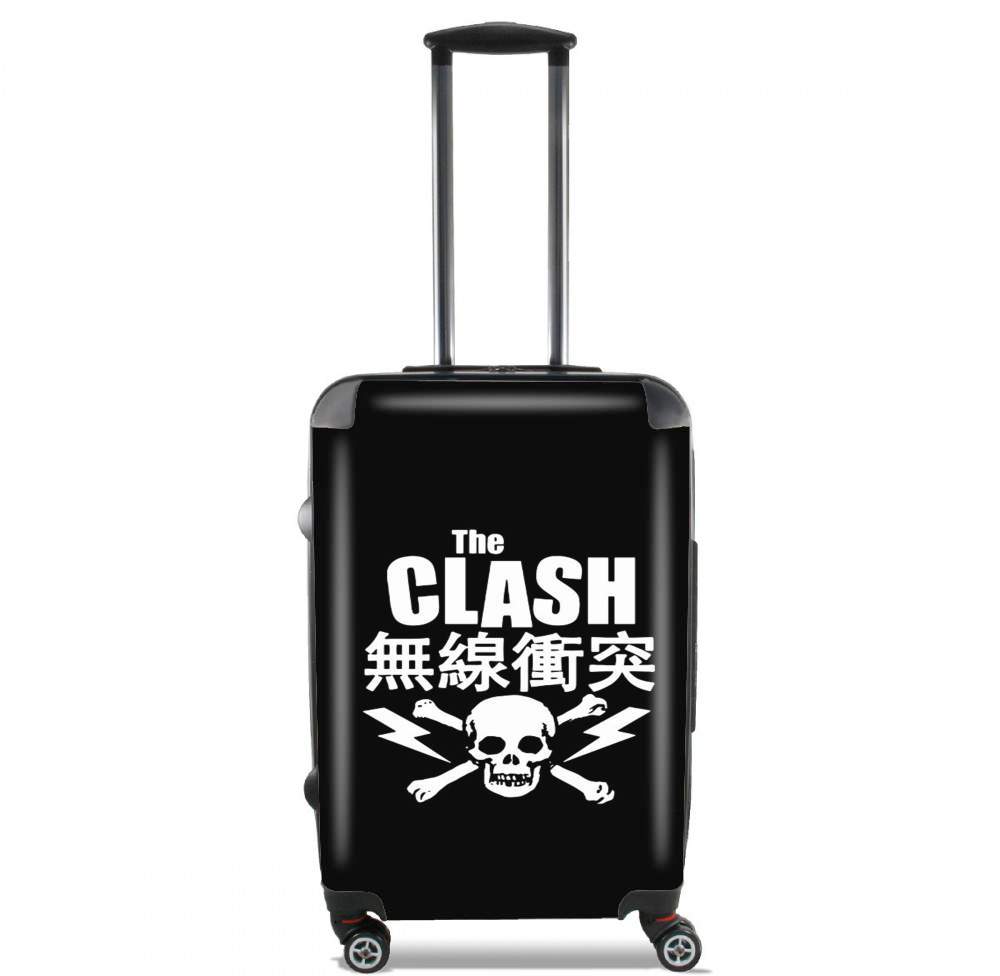 Valise trolley bagage L pour the clash punk asiatique