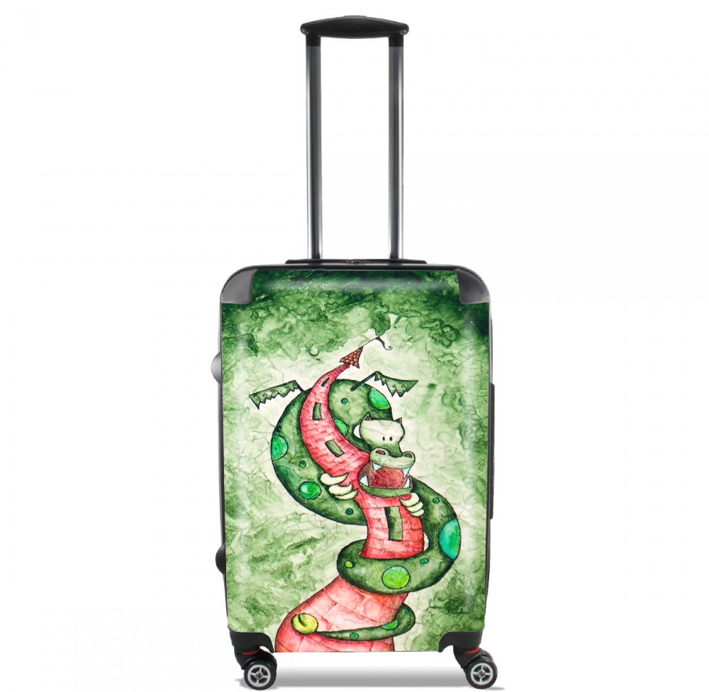 Valise trolley bagage L pour The Dragon and The Tower