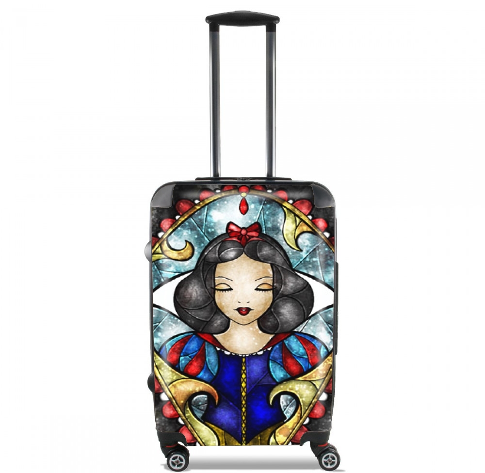 Valise trolley bagage L pour Blanche neige - The fairest