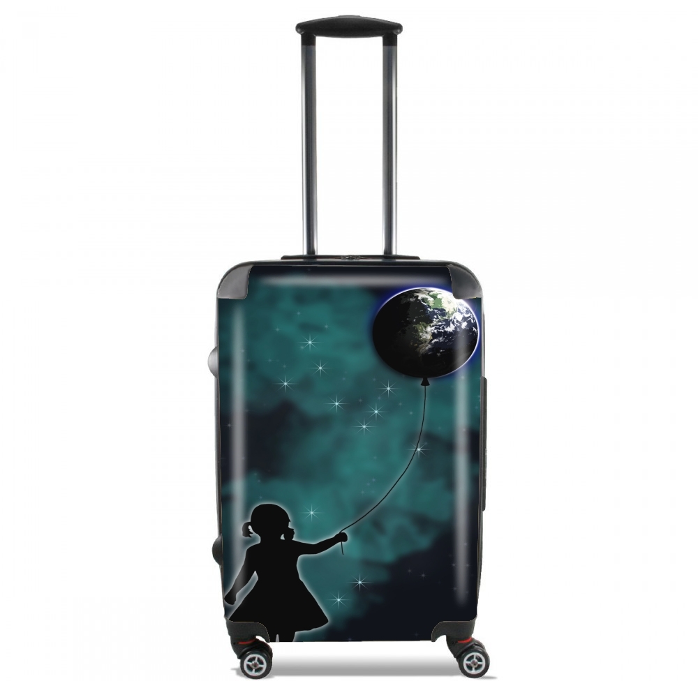 Valise trolley bagage L pour The Girl That Hold The World