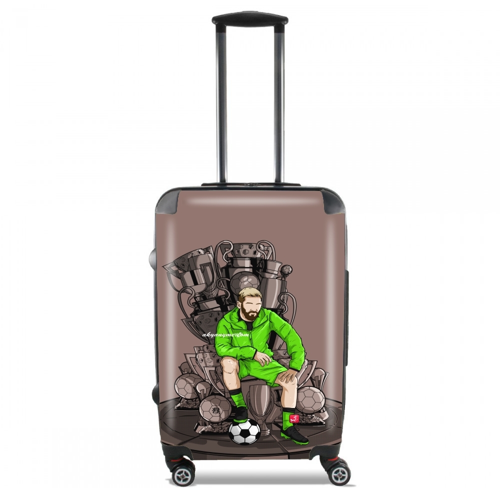 Valise trolley bagage L pour The King on the Throne of Trophies