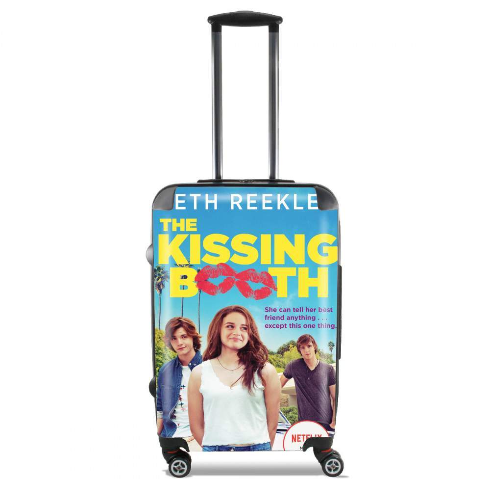 Valise trolley bagage L pour The Kissing Booth