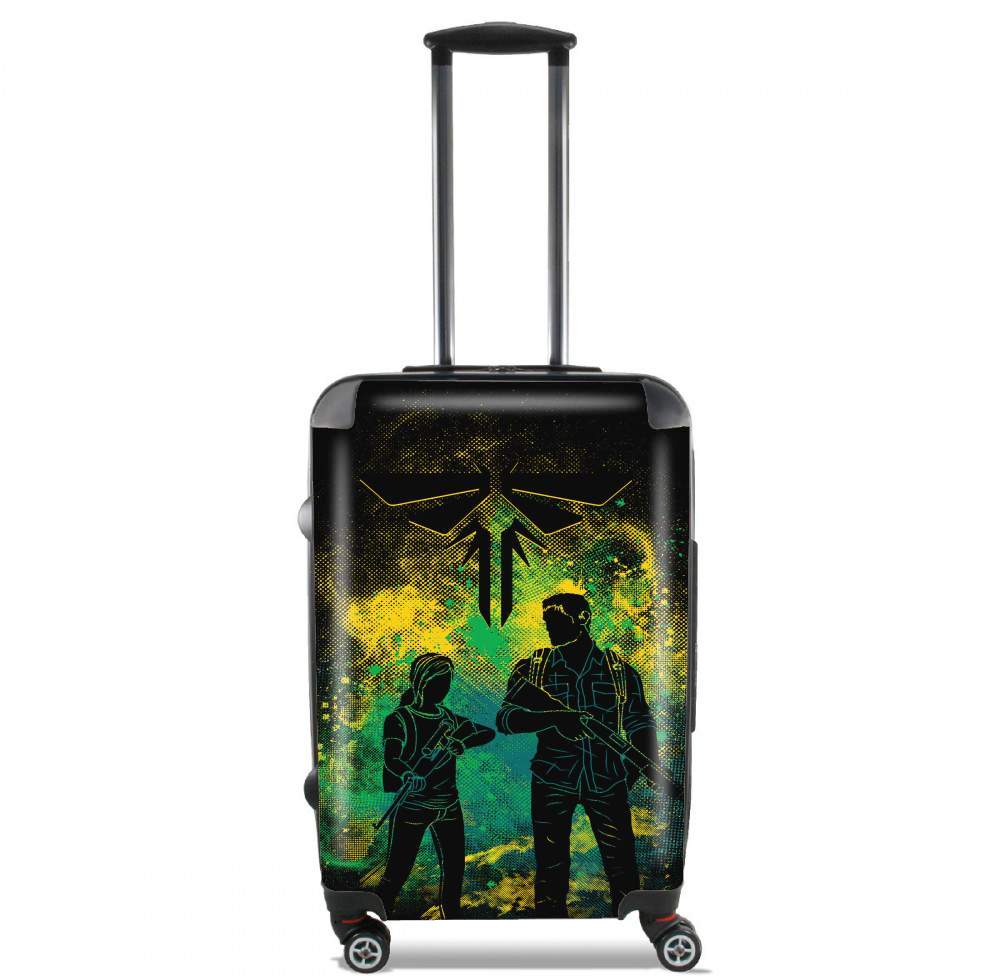 Valise trolley bagage L pour The Last Art
