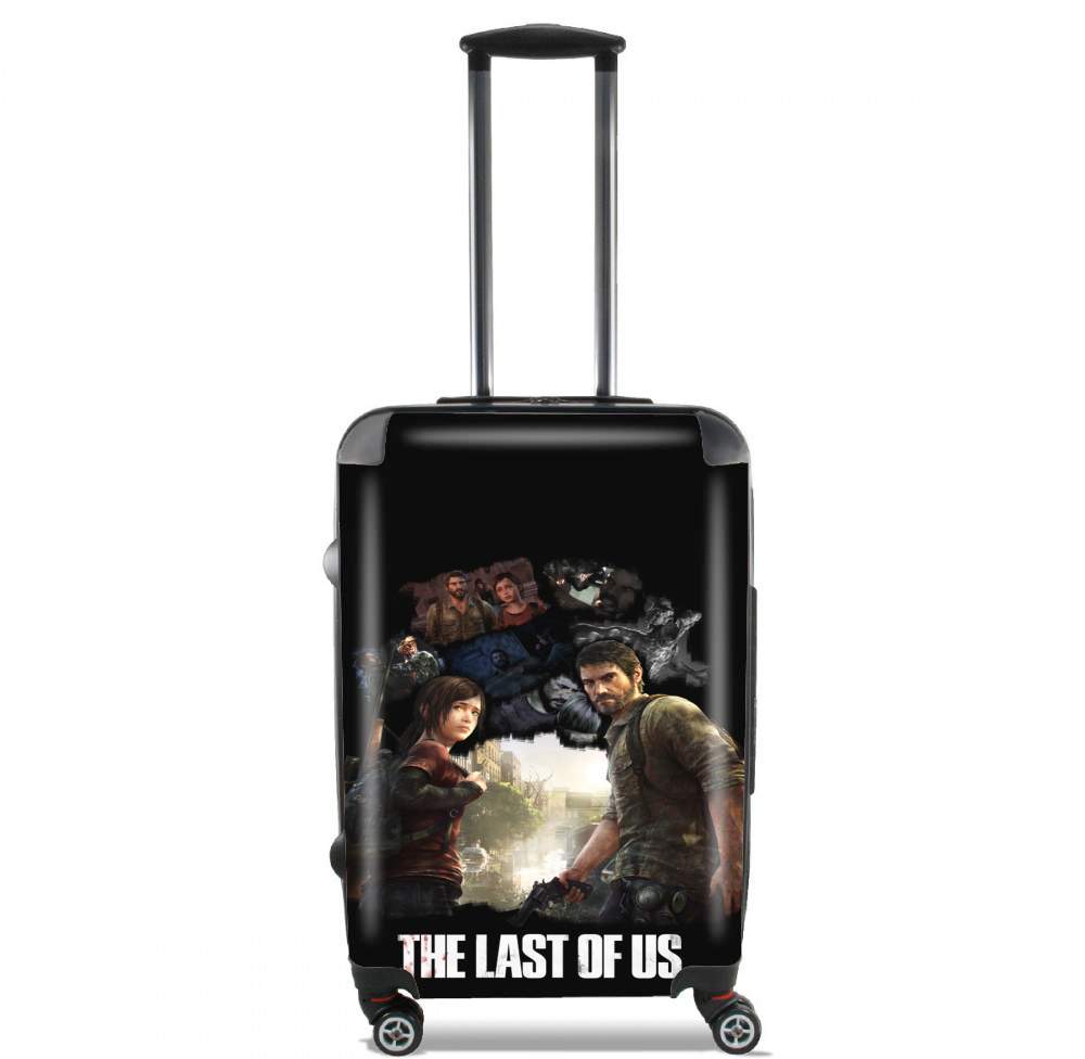 Valise trolley bagage L pour The Last Of Us Zombie Horror