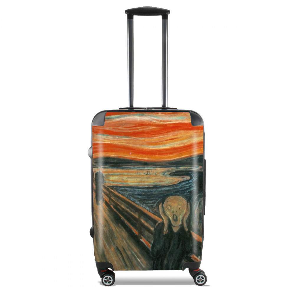 Valise trolley bagage L pour The Scream