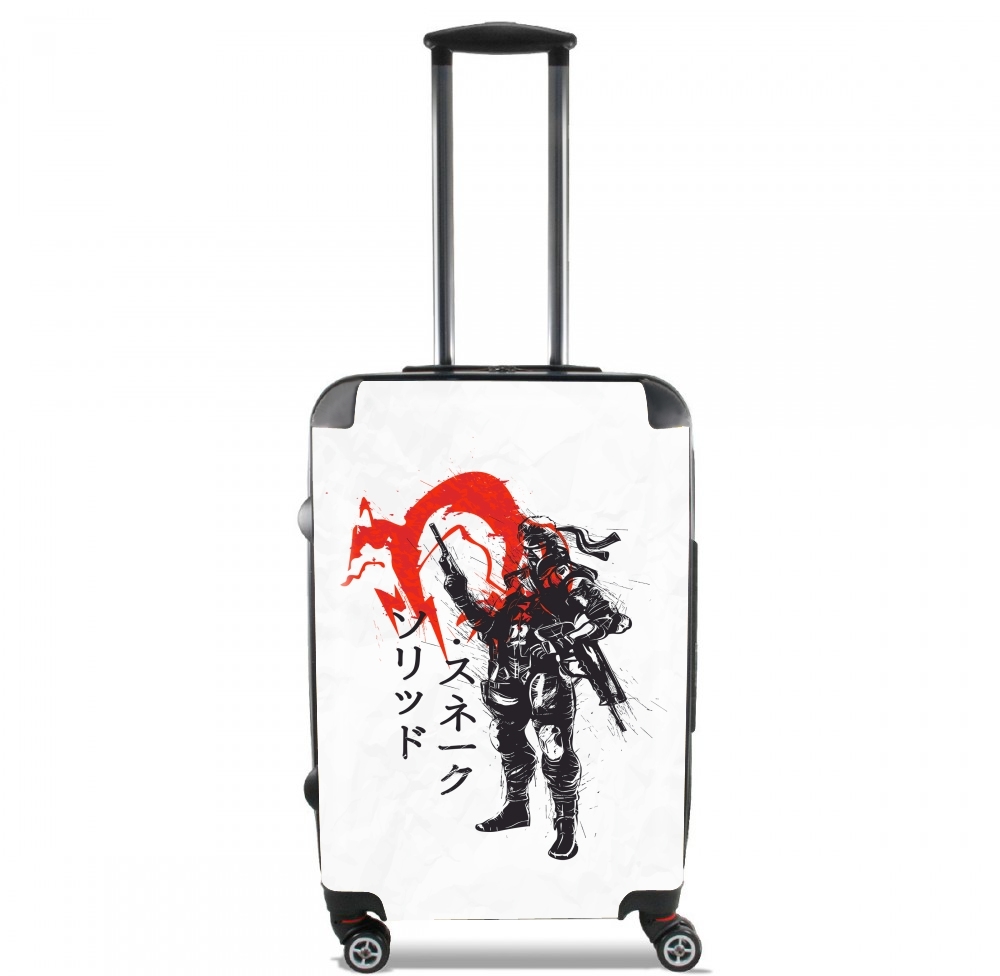 Valise trolley bagage L pour Traditional Snake