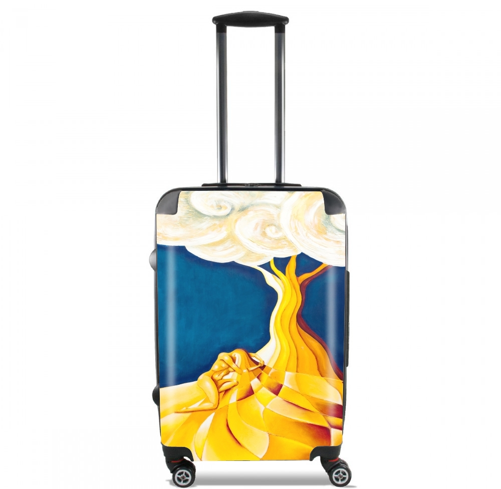 Valise trolley bagage L pour Treasure Island