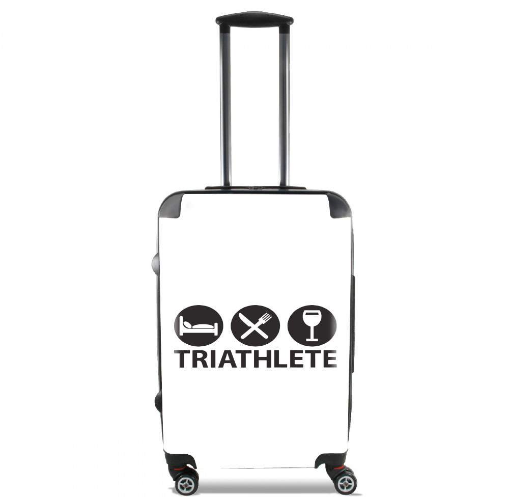 Valise trolley bagage L pour Triathlète Apéro du sport