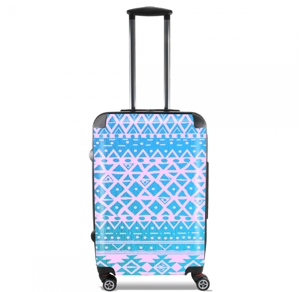 Valise trolley bagage L pour TRIBAL AQUAMARINE