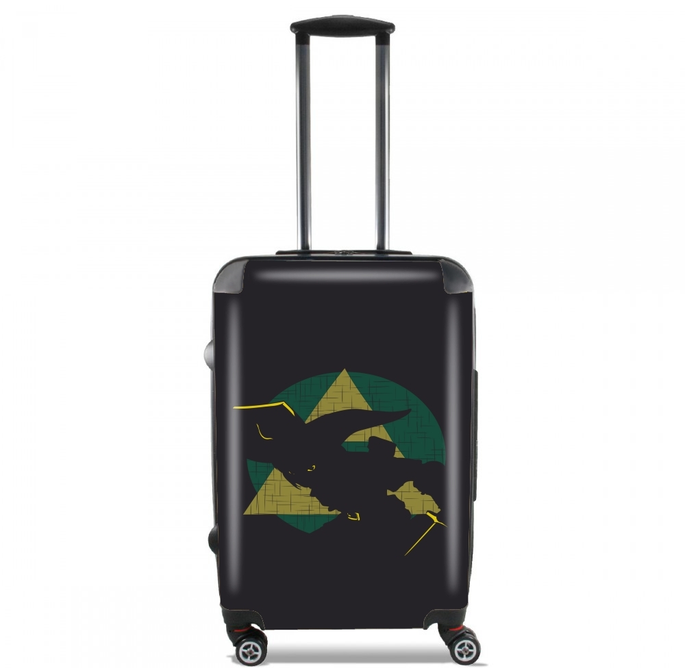Valise trolley bagage L pour Triforce Art