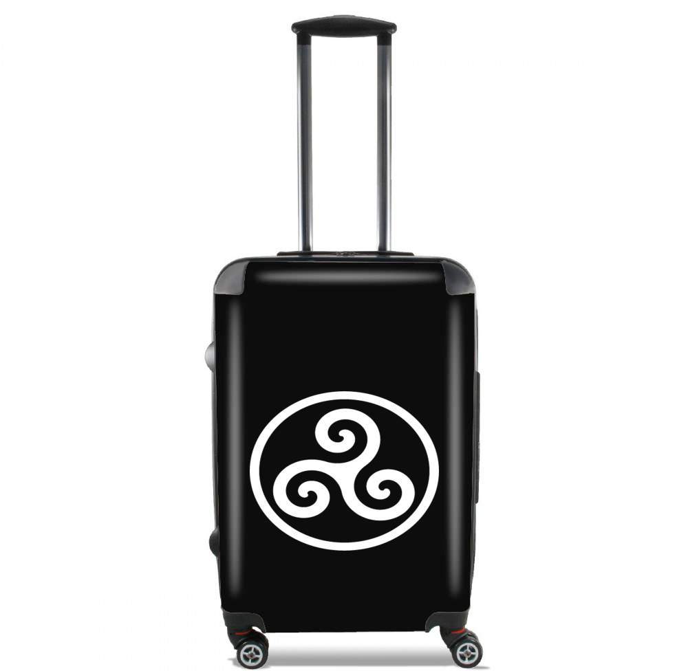 Valise trolley bagage L pour Triskel Symbole