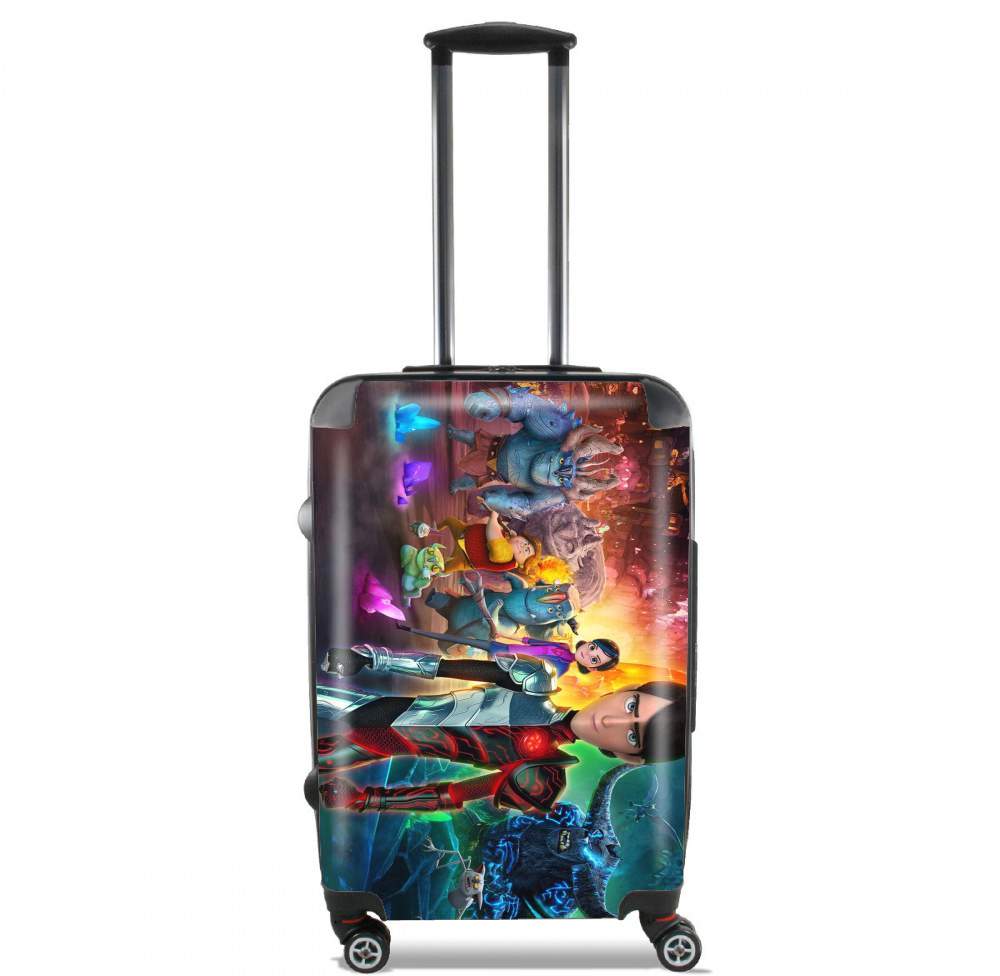 Valise trolley bagage L pour Troll hunters