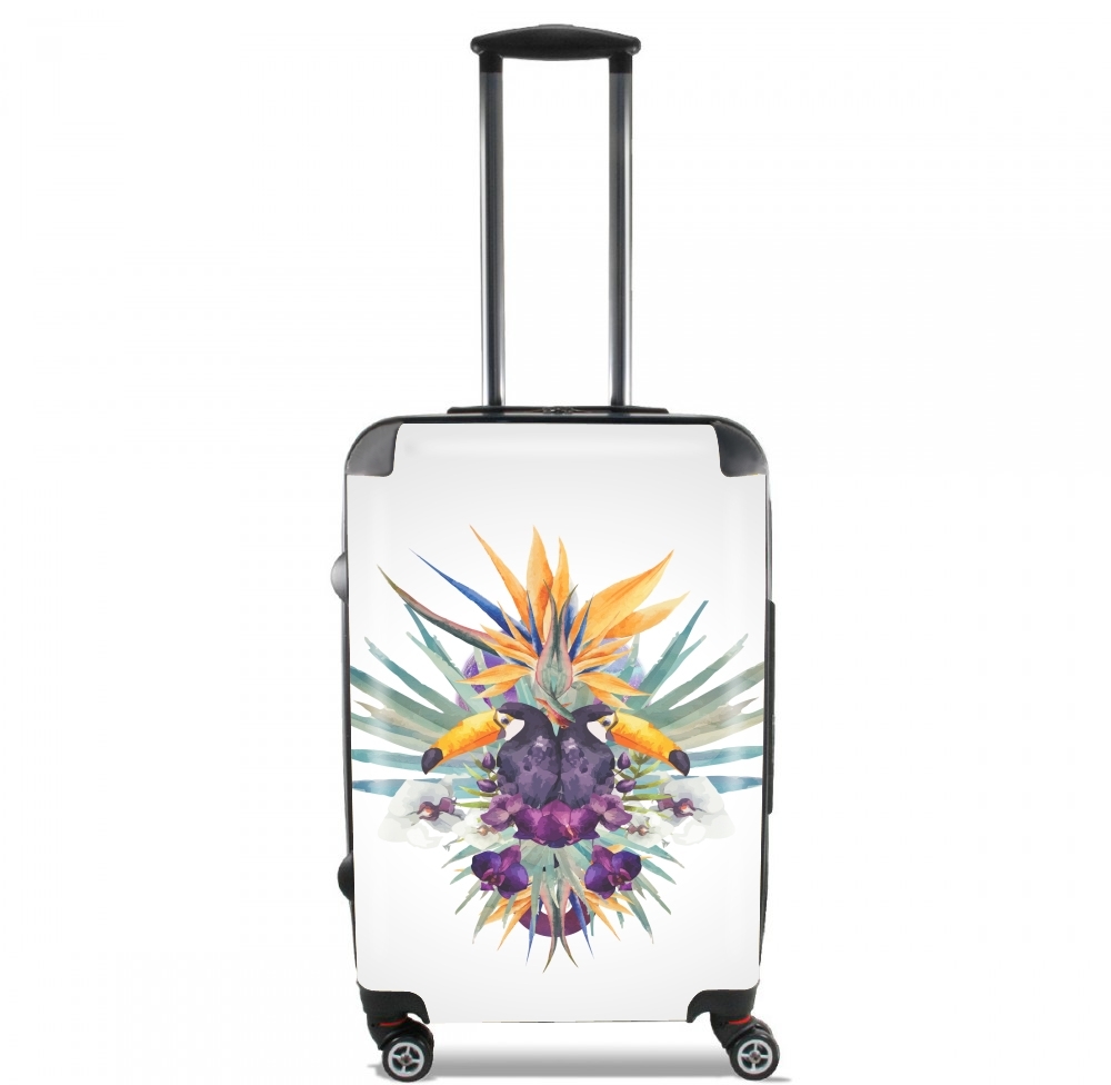 Valise trolley bagage L pour Tropical Tucan