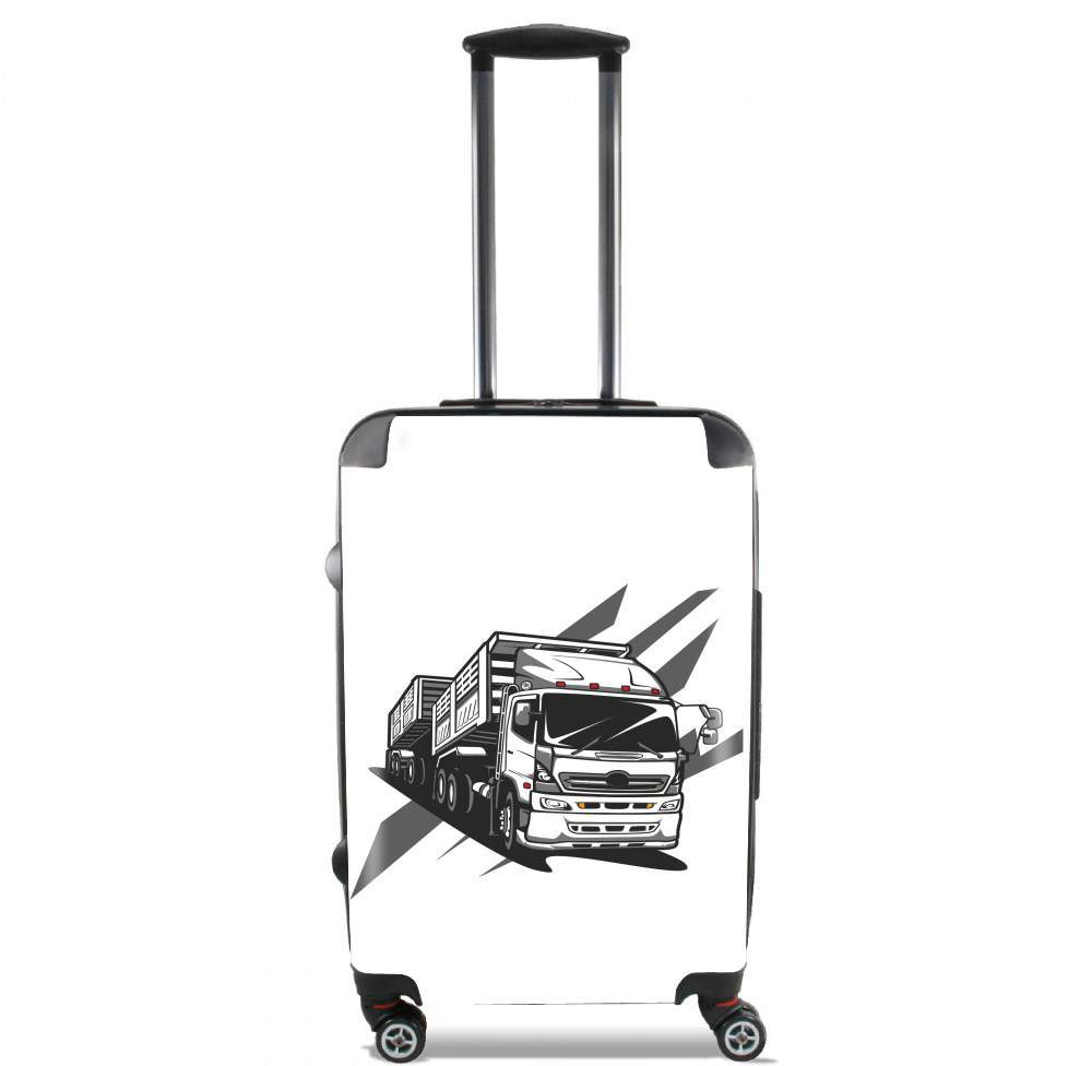 Valise trolley bagage L pour Truck Racing