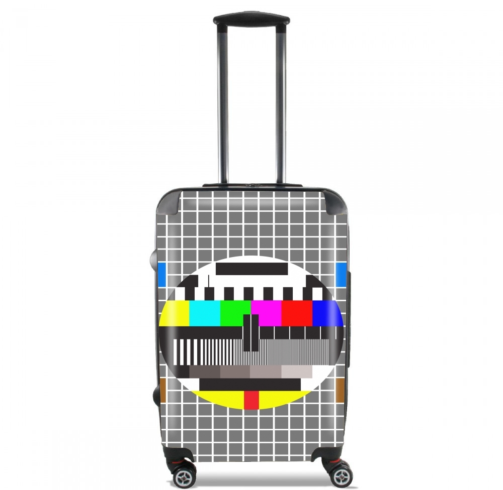 Valise trolley bagage L pour tv test screen