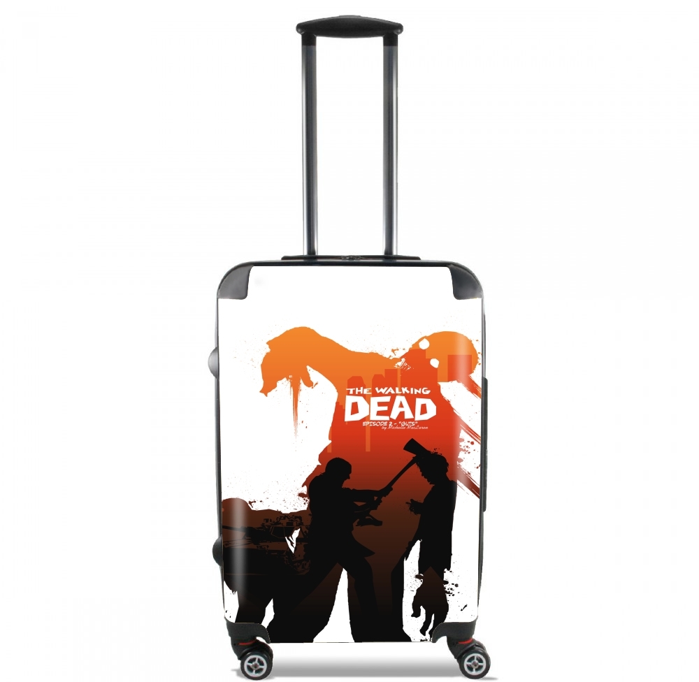 Valise trolley bagage L pour TWD Collection: Episode 2 - Guts