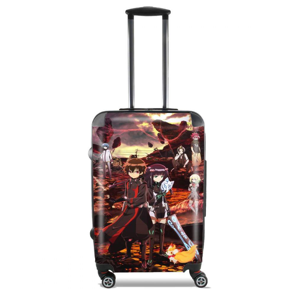 Valise trolley bagage L pour twin star exorcist