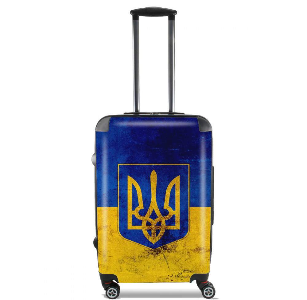 Valise trolley bagage L pour Ukraine Flag