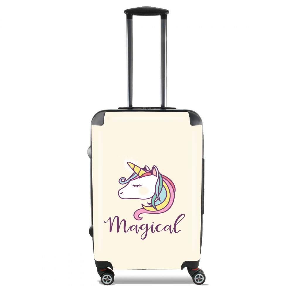 Valise trolley bagage L pour Licorne magique