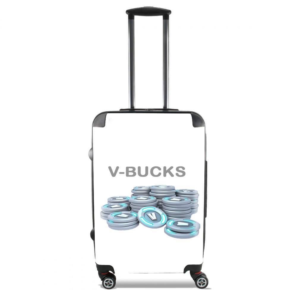 Valise trolley bagage L pour V Bucks Need Money