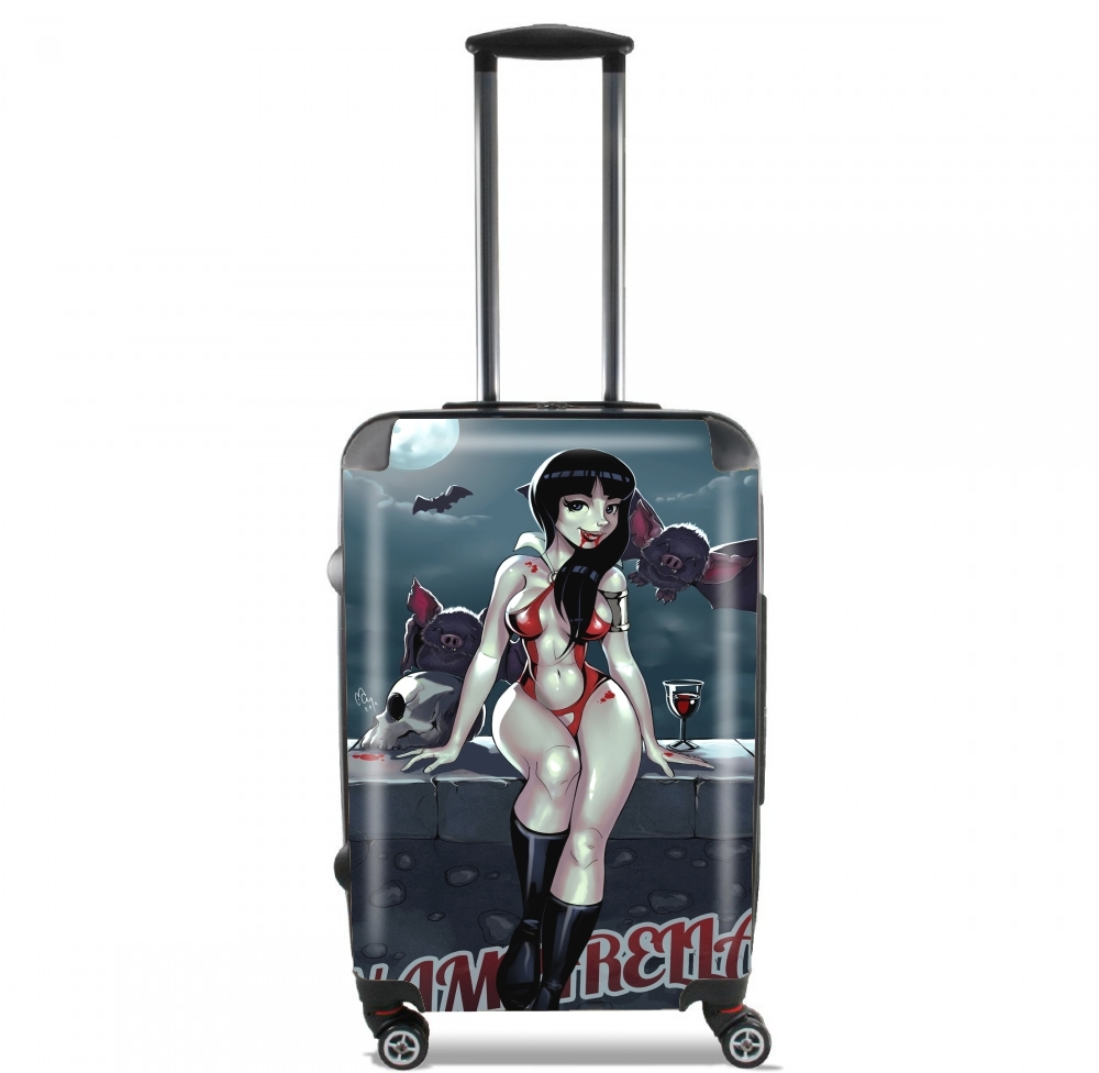 Valise trolley bagage L pour Vampirella