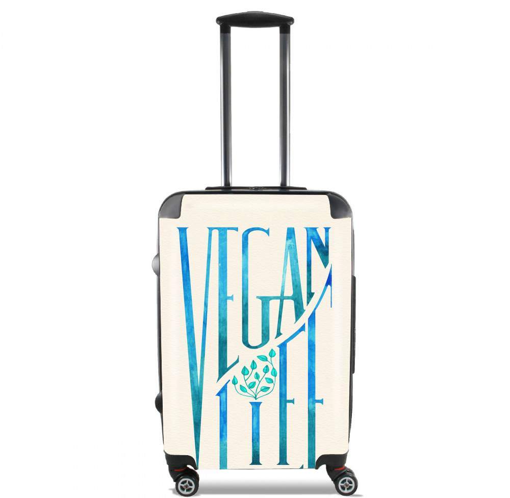 Valise trolley bagage L pour Vegan Life - Vegetables is good !
