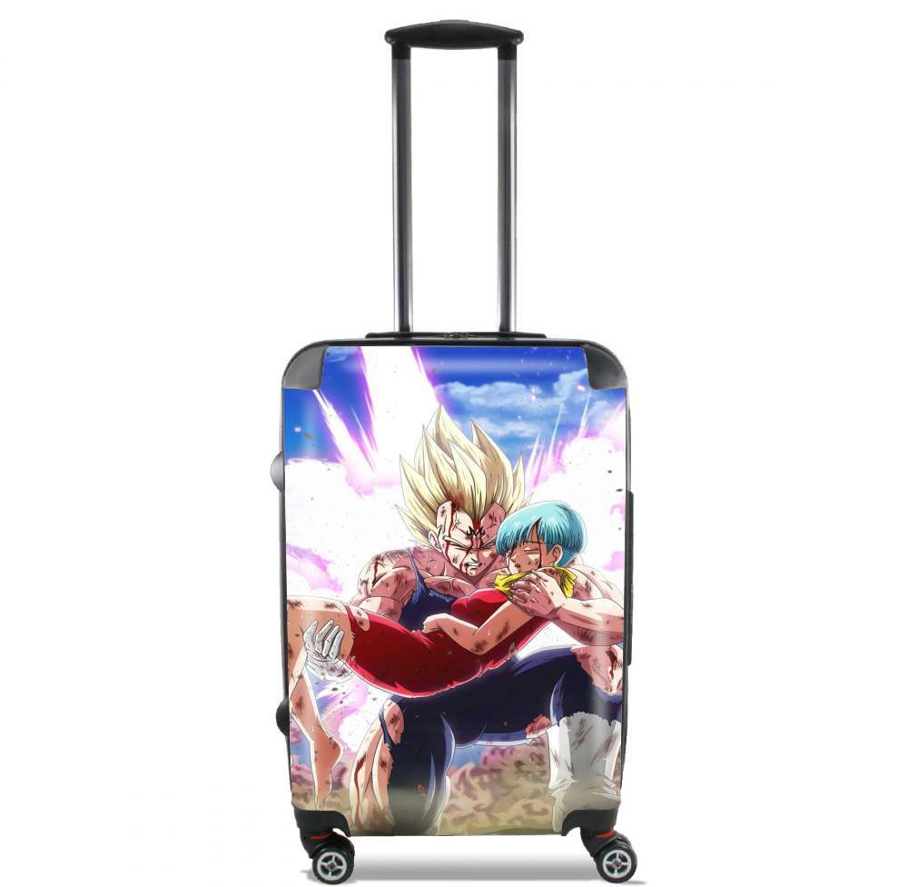 Valise trolley bagage L pour Vegeta And Bulma