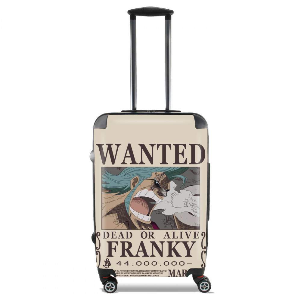 Valise trolley bagage L pour Wanted Francky Dead or Alive