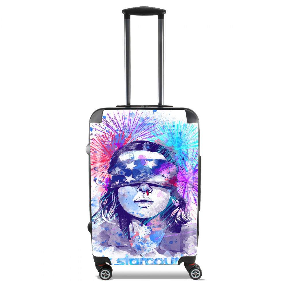 Valise trolley bagage L pour Watercolor Upside Down