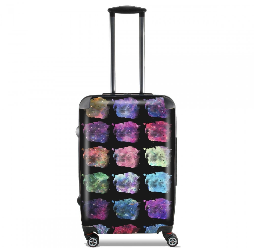 Valise trolley bagage L pour Watercolor Space
