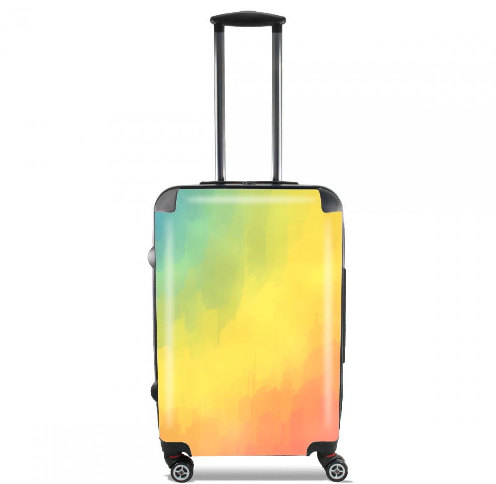 Valise trolley bagage L pour Watercolors Fun