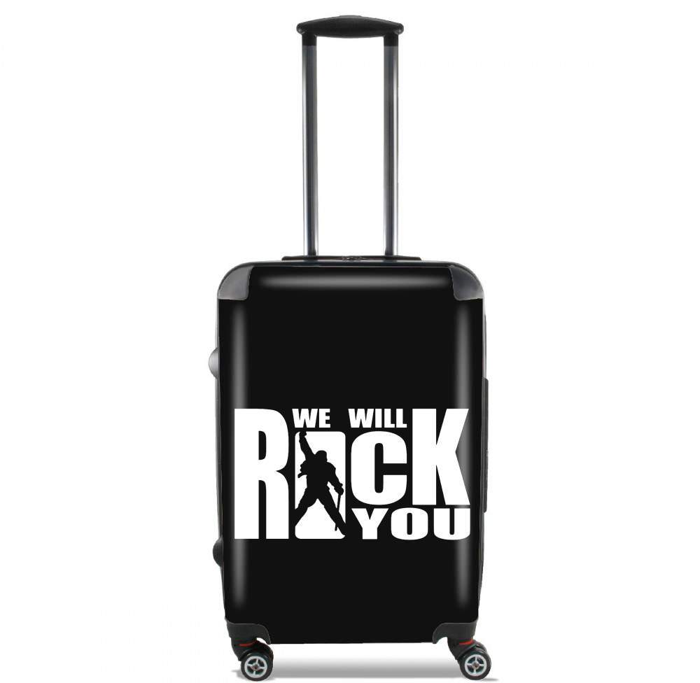 Valise trolley bagage L pour We will rock you