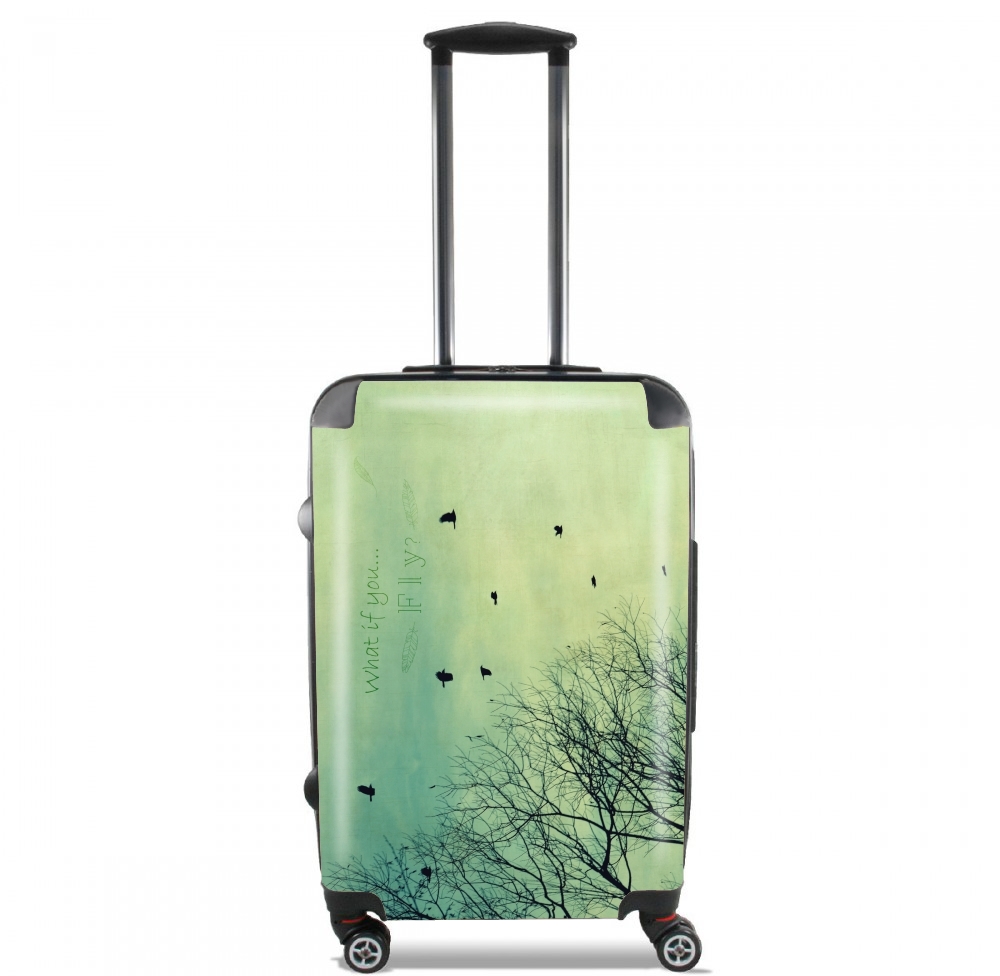 Valise trolley bagage L pour What if You Fly?