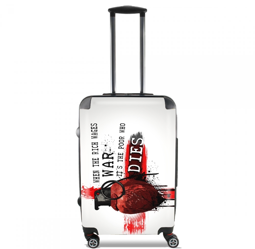 Valise trolley bagage L pour When The Rich Wages War