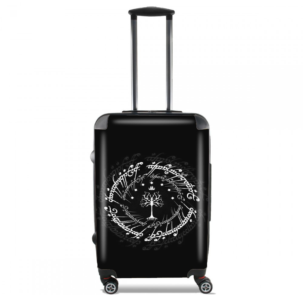 Valise trolley bagage L pour White tree of Gondor