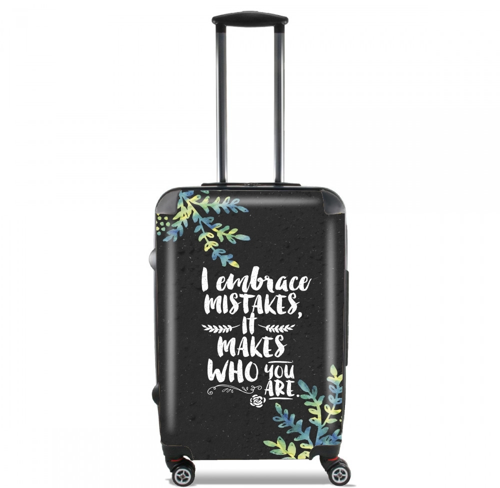 Valise trolley bagage L pour Who you are