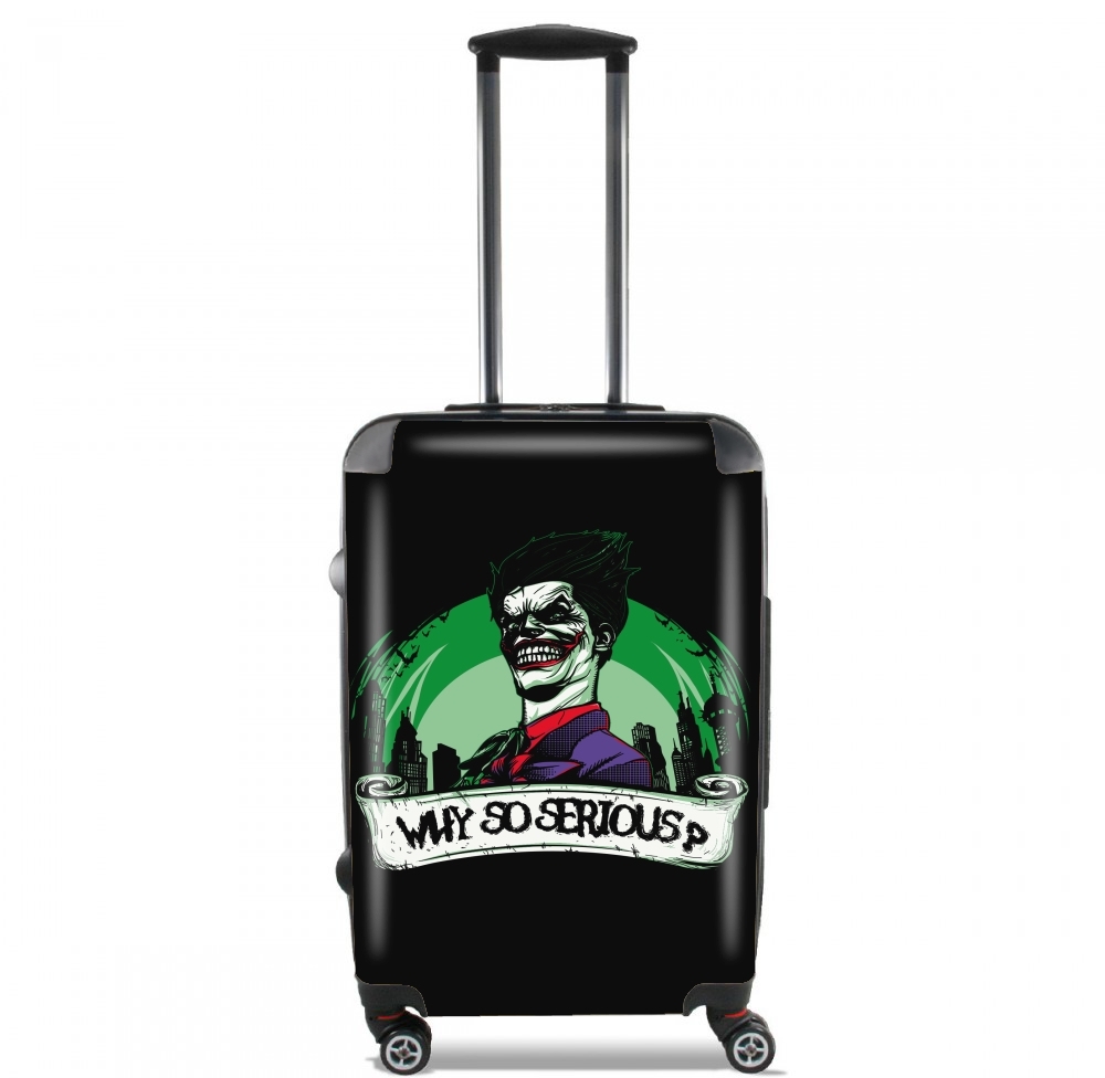 Valise trolley bagage L pour Why So Serious ??