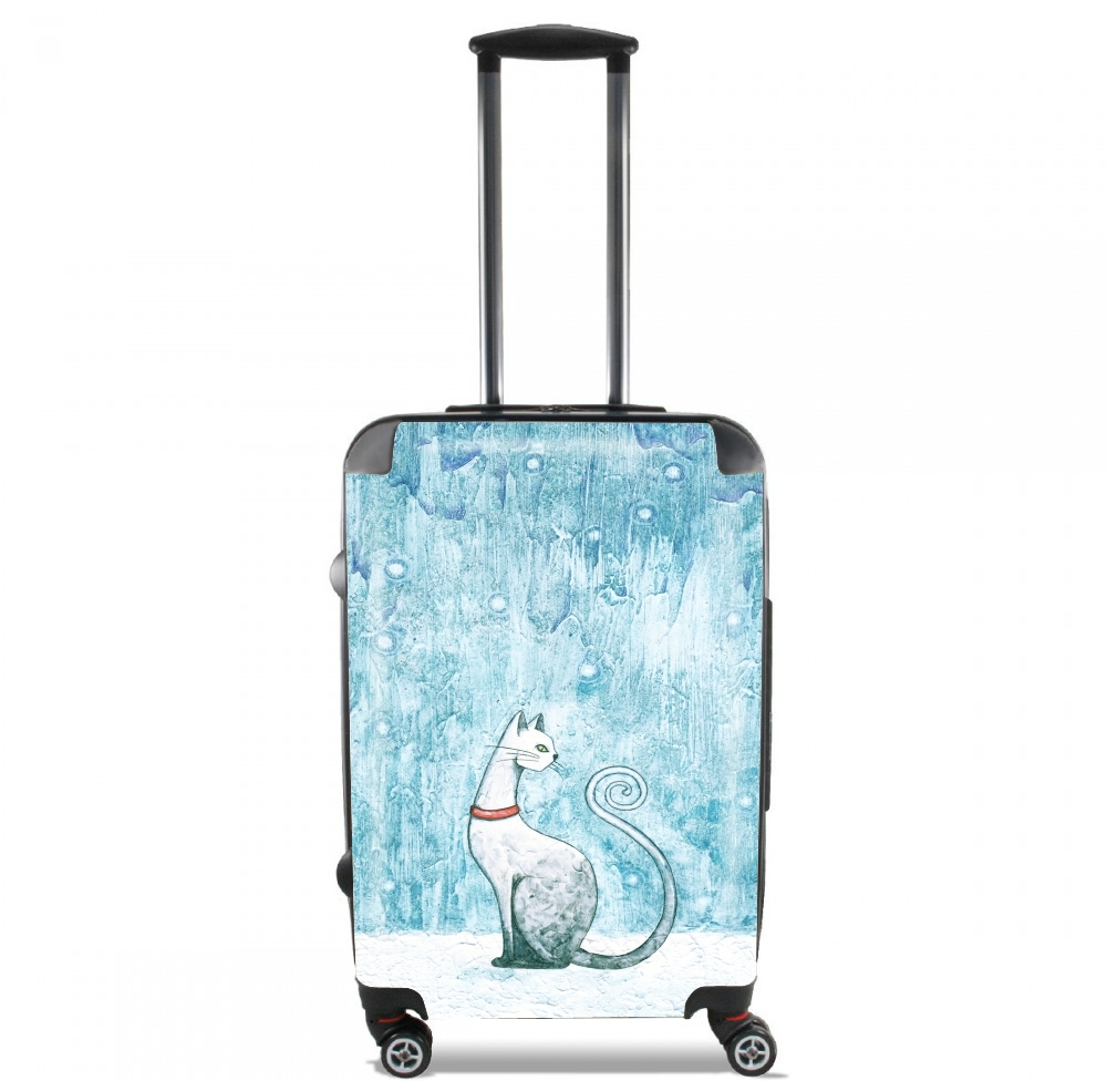 Valise trolley bagage L pour Winter Cat